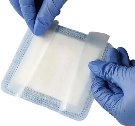 Curativo Superabsorvente com Suporte